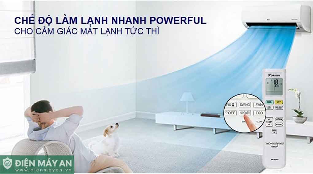 Điều Hòa Daikin 28000 BTU 1 Chiều FTF85XV1V